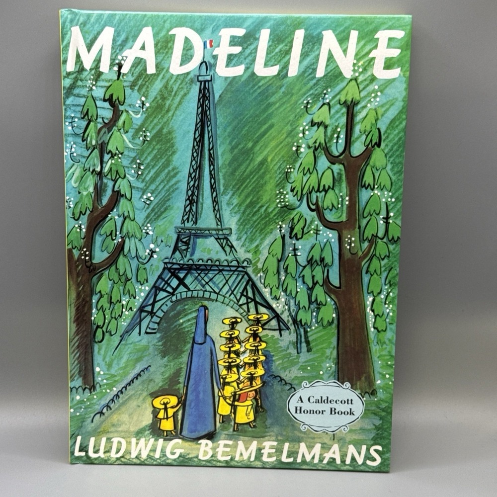 Madeline Ludwig Bemelmans A Caldecott Honor Book Kohls Cares Hard Cover VGC